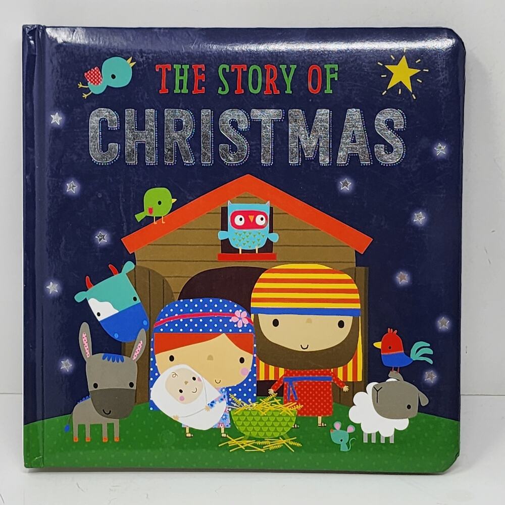 Board Book - Kids Book - Story of Christmas